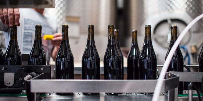 Embotelladora de vino Embotelladora de vino