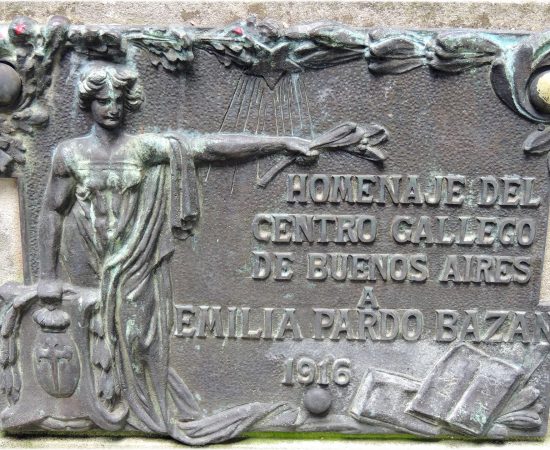 Monumento a Emilia Pardo Bazán, A Coruña Monumento a Emilia Pardo Bazán