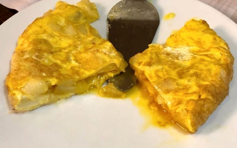 Tortilla de Betanzos