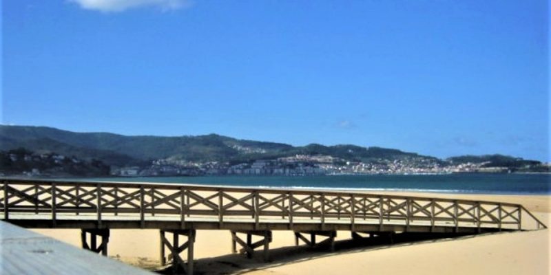 Playa América en Nigrán