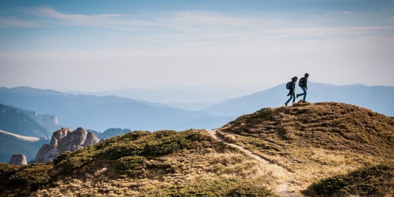 Senderismo de montaña