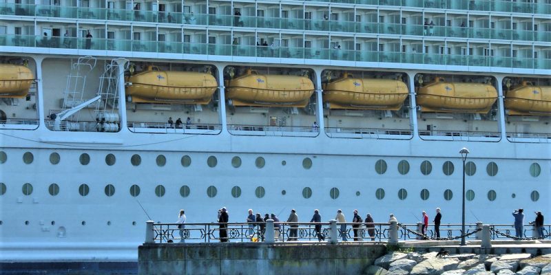 Crucero en Galicia