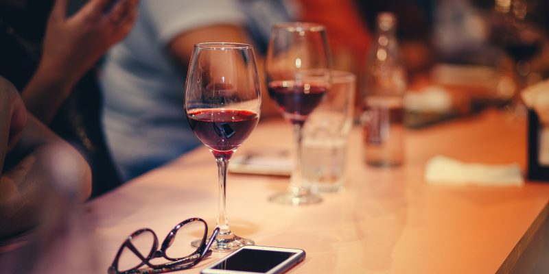 Aplicaciones móviles de vinos