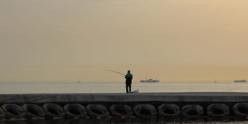 Pesca deportiva en puertos de Galicia