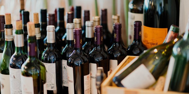 Botellas de vino Botellas de vino