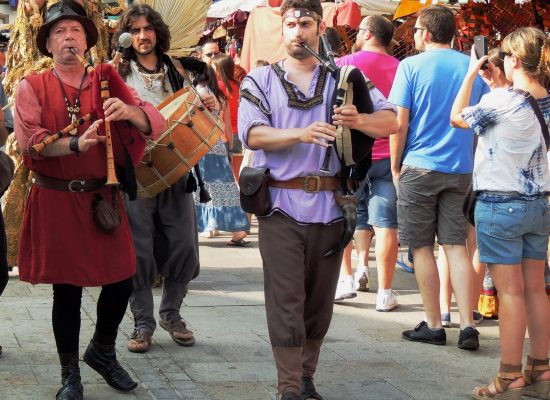 Animación musical y pasacalles