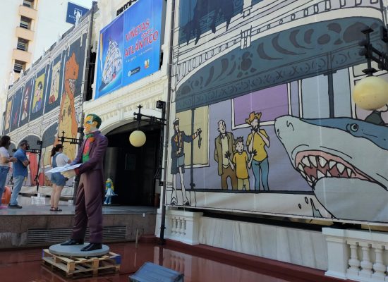 Feria del cómic en Coruña Viñetas desde o Atlántico