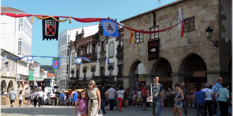 Feria medieval de Betanzos