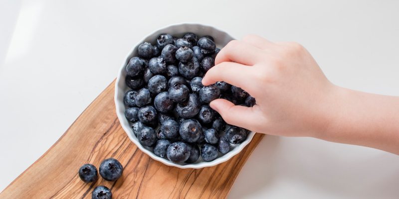 Propiedades nutricionales y antioxidantes de los arándanos