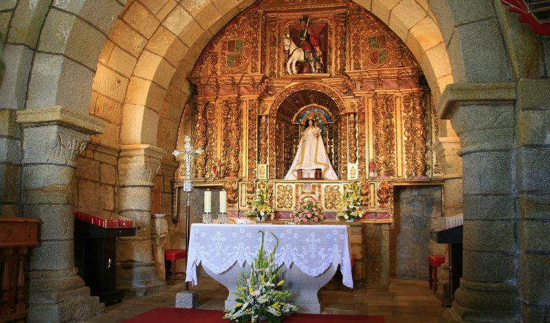 Santuario a la Virgen de la Lanzada Santuario a la Virgen de la Lanzada