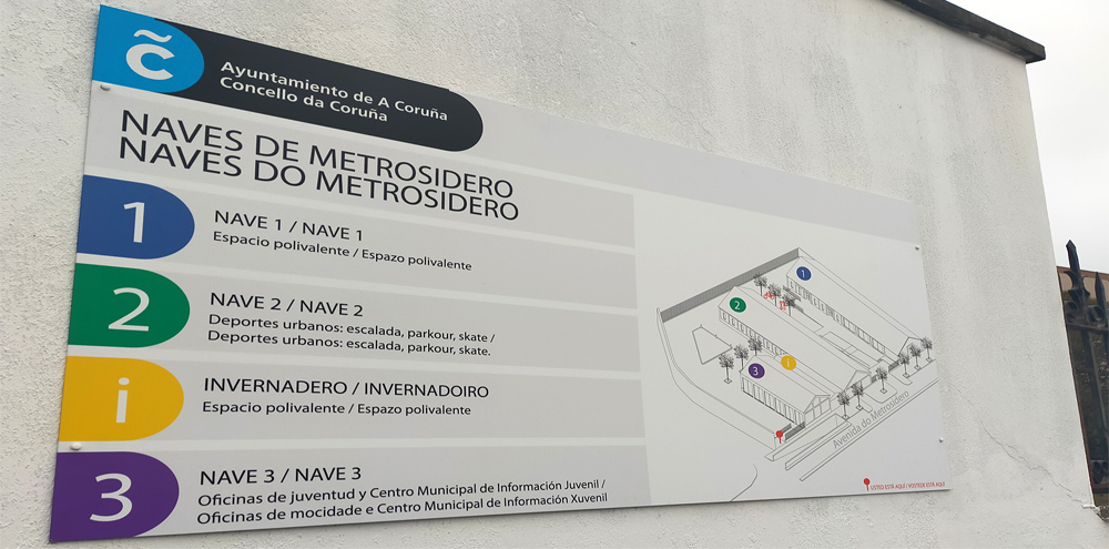 Plano Naves de Metrosidero.