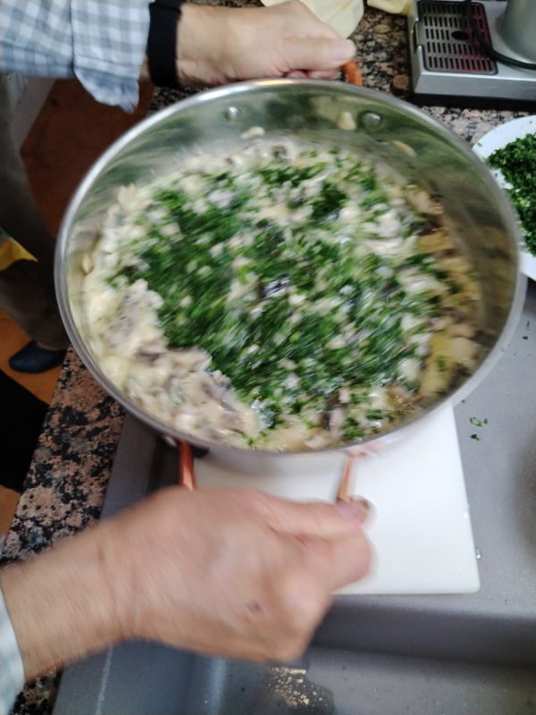 Ligando con todos los ingredientes