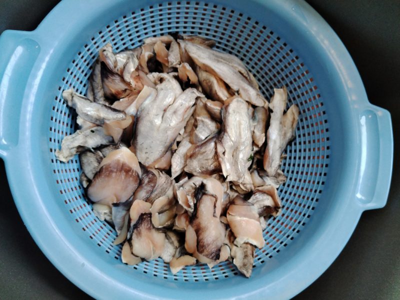 Cocochas escurridas