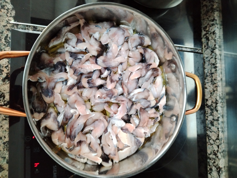 Cocochas de merluza