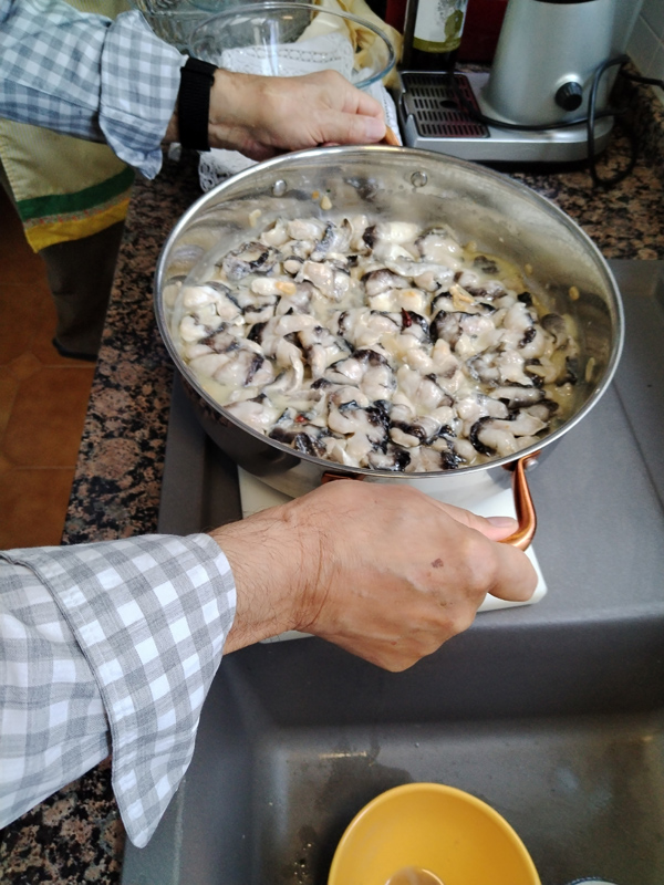 Ligar el aceite