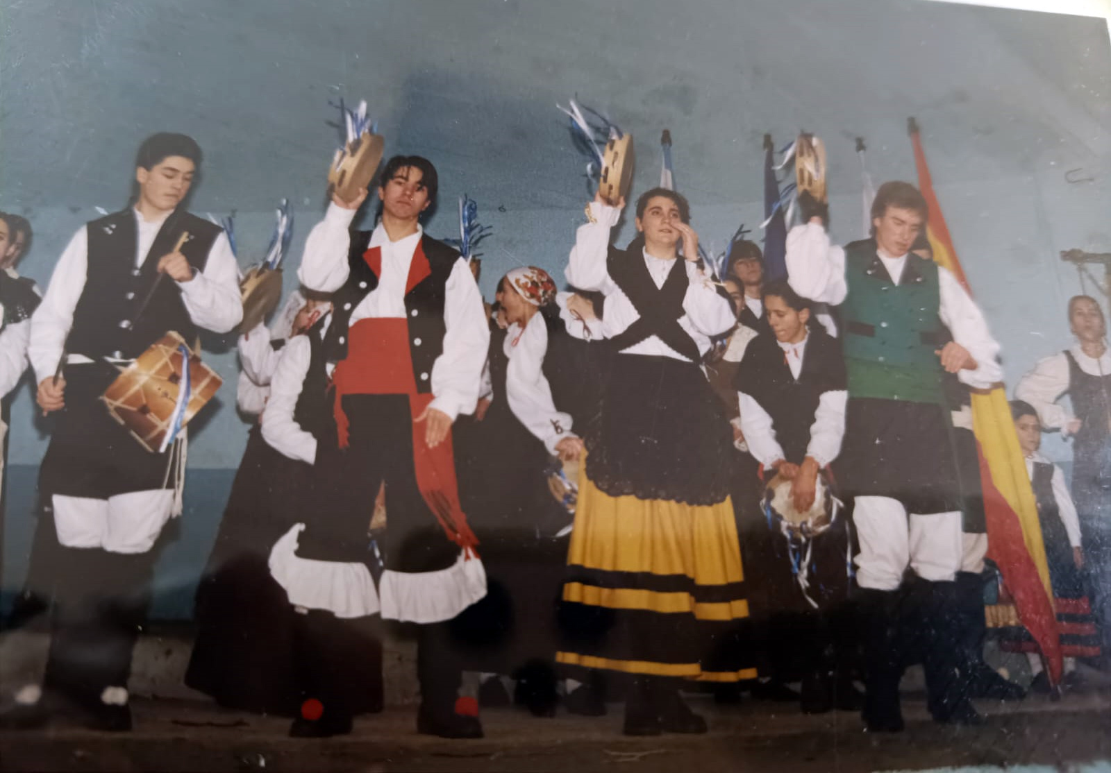 interpretación de una rondalla Rondalla gallega